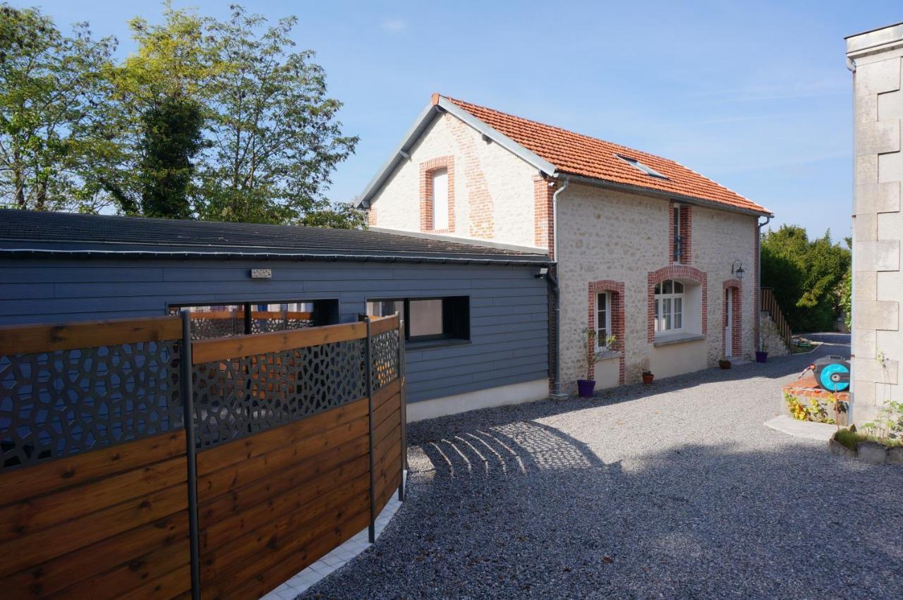 Domaine Du Moulin A Vent - Gite & Spa Saint-Florent-sur-Cher Kültér fotó