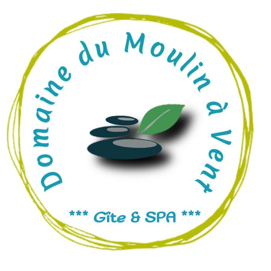 Domaine Du Moulin A Vent - Gite & Spa Saint-Florent-sur-Cher Kültér fotó