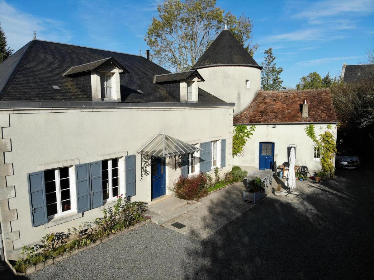 Domaine Du Moulin A Vent - Gite & Spa Saint-Florent-sur-Cher Kültér fotó