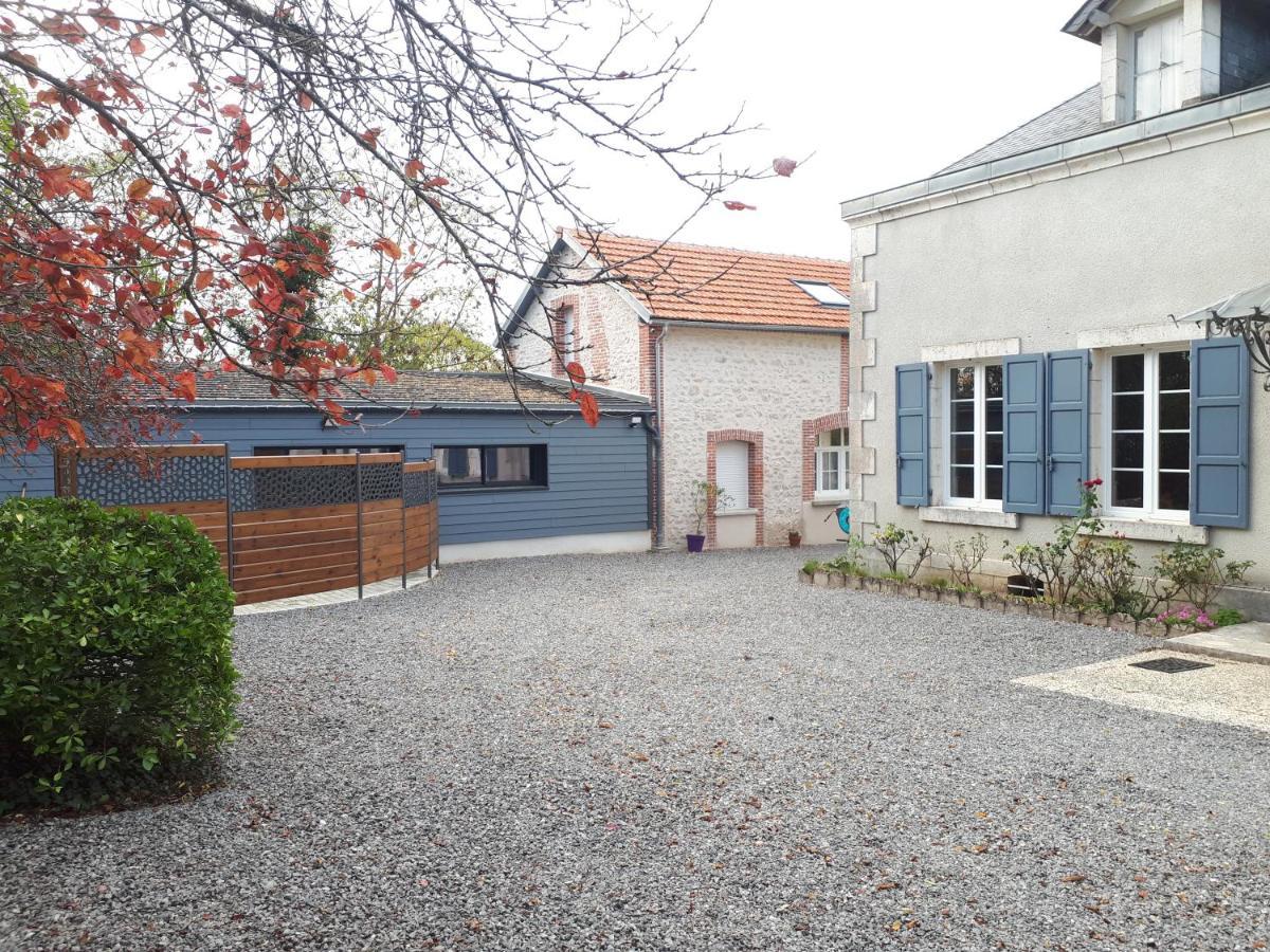 Domaine Du Moulin A Vent - Gite & Spa Saint-Florent-sur-Cher Kültér fotó
